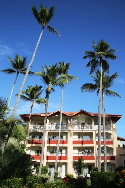 The Majestic Elegance Punta Cana 5-star All-inclusive Hotel — Stock Photo, Image