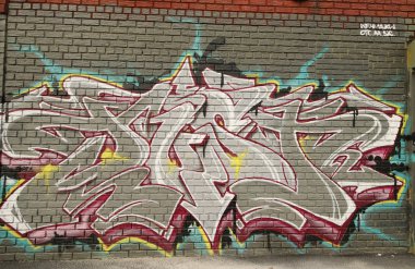 Brooklyn'de Doğu Williamsburg, Graffiti sanatı
