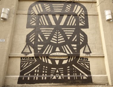 Mural art in Queens, New York