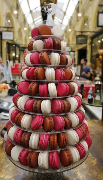 French macaroons assortment — Stock fotografie