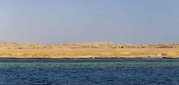 紅海沿岸 ムハンマド国立公園 シナイ半島の岩と山 — ストック写真