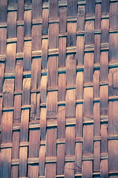Traditional Bamboo Fence India — Stock Photo, Image