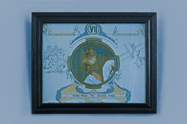 Bom Jesus Bazilikası'na (b.1605) iç St Francis Xavier, eski Goa mezar tutar. Goa, Hindistan