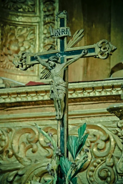 Interior Basílica Bom Jesus 1605 Abriga Túmulo São Francisco Xavier — Fotografia de Stock