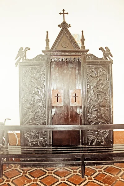 Interior Basilica Bom Jesus 1605 Holds Tomb Francis Xavier Old — Stock Photo, Image