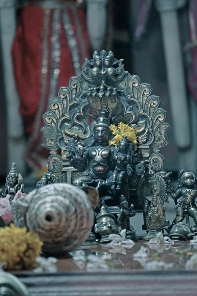 Deus Shiva Ramtirth Temple Ajara Kolhapur Maharashtra Índia — Fotografia de Stock