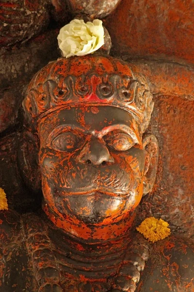 Ramtirth Tapınağı Ajara Kolhapur Maharashtra Hindistan Hanuman — Stok fotoğraf