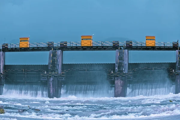 Water Dam Khadalwasala Pune Maharashtra Hindistan — Stok fotoğraf