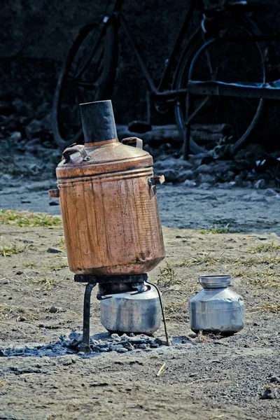 Antique, old Water heater, India