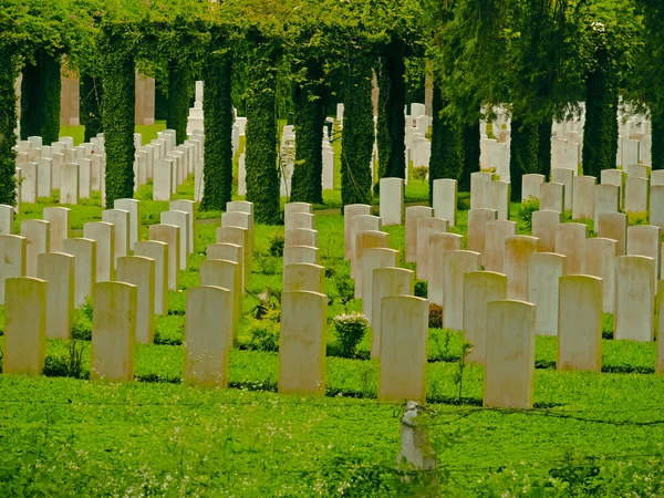 Kirkee Khadki Kriegsfriedhof Wurde Geschaffen Den Zweiten Weltkriegsgräbern Aus Den — Stockfoto