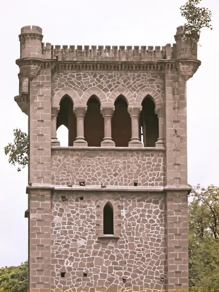 Ancienne Structure Près Pont Sangamwadi Pune Maharashtra Inde — Photo