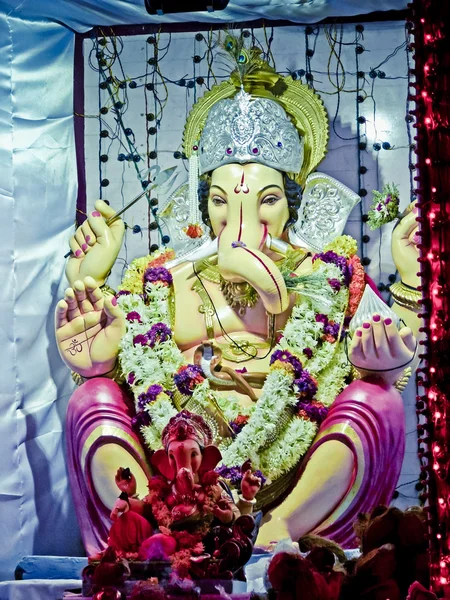 Lord Ganesha Ganesh Festival — Stockfoto