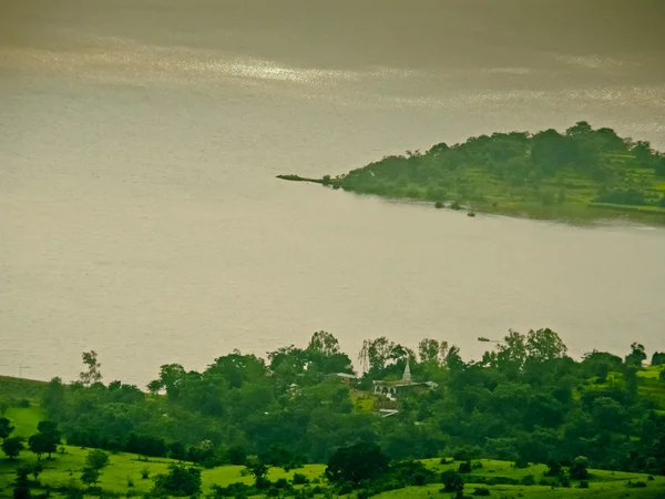 Sungai Mutha Pune Maharasthra India — Stok Foto