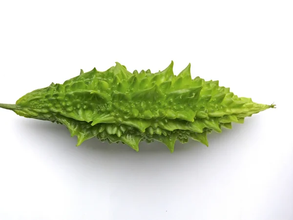 Bitter Gourd Vegetable Creeping Plant — Stock Photo, Image