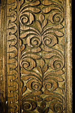 Rath (Tahta Savaş Arabası), Hindistan üzerine oyma