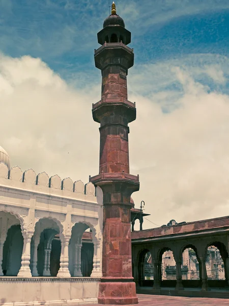 Part Pearl Mosque Moti Masjid Bhopal Madhya Pradesh India — Stock Photo, Image