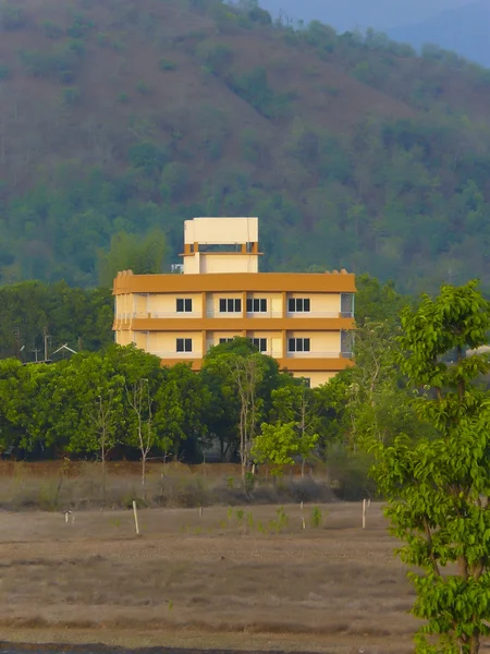 インド マハラシュトラ州の開発地域の眺め — ストック写真