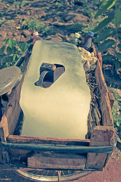 Avión Enchufe Antiguo Para Caseta Hielo Triturada Hielo Arena India —  Fotos de Stock