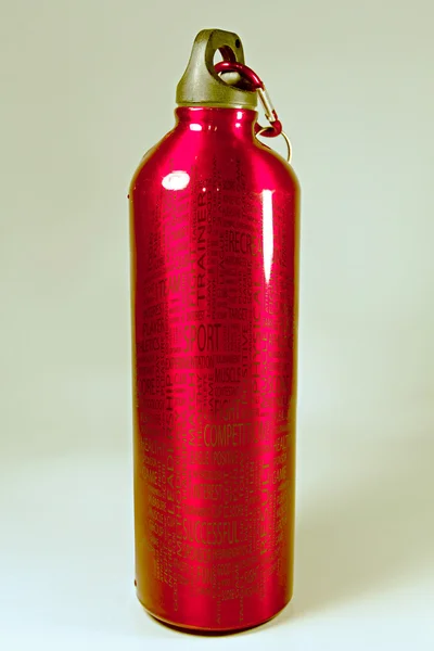 Water bottle, close up