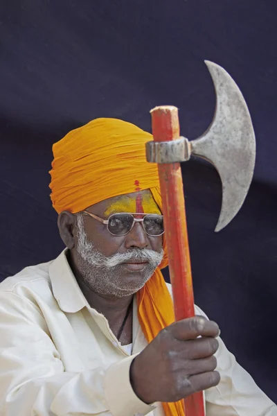 Patil Marathi Woord Betekenis Hoofd Chief Een Indiase Titel Achternaam — Stockfoto