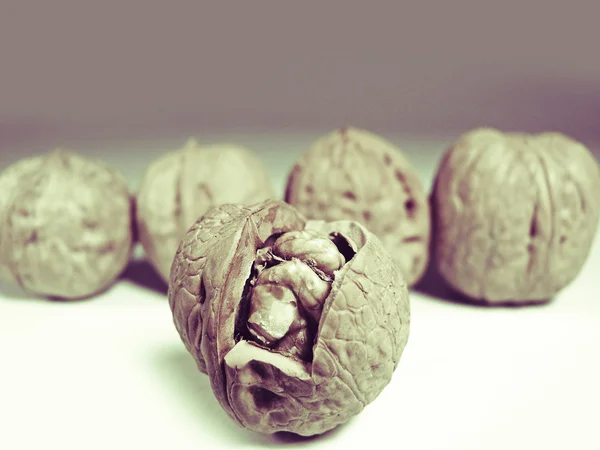 Nueces Comunes Juglans Regia — Foto de Stock