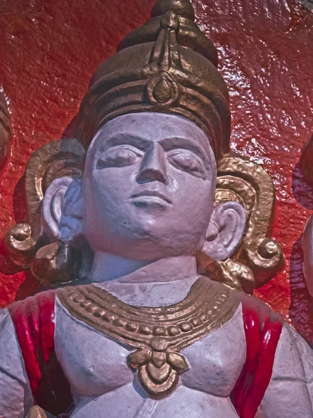 Statue Jay Vijay Nains Temple Lord Viththal Viththalwadi Pune Maharashtra — Photo