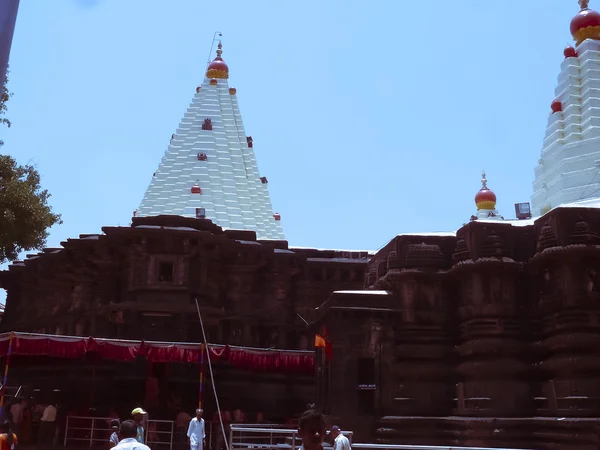 Structure Mahalaxmi Temple Kolhapur Maharashtra India — Stock Photo, Image