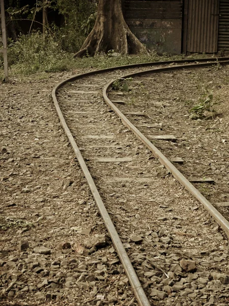 Schmalspurbahn Einer Spielzeugeisenbahn Peshwe Park Düne Maharashtra Indien — Stockfoto