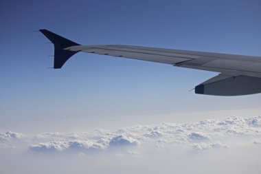Airplane in Flight, From Calcutta to Dibrugarh, India