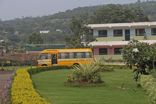 インド マハラシュトラ州プネー小学校 — ストック写真