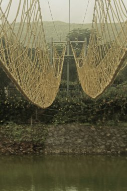 Rope Way, River Crossing