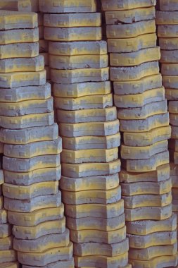 Fayans parke yığını