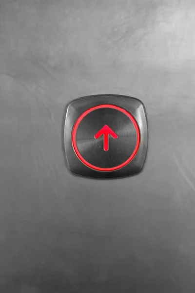 Кнопка Снаружи Лифта Лифта — стоковое фото