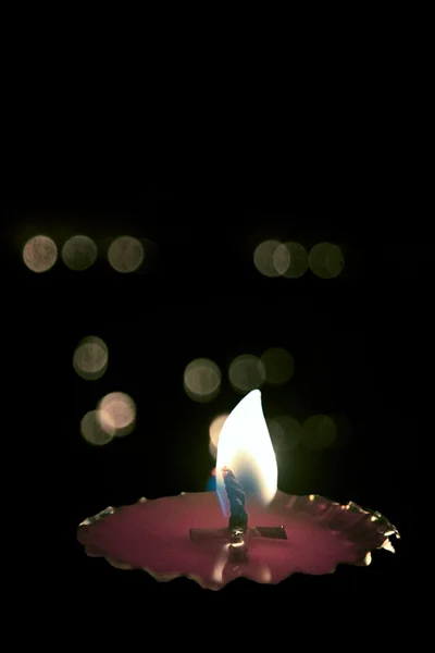 Flame, Traditional Diya, Maharashtra, India