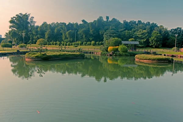 Jardín Japonés Pune City Maharashtra India —  Fotos de Stock