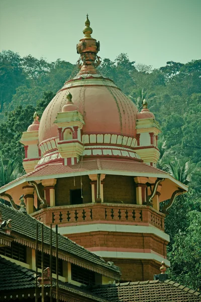 Kapileshwari Tempel Ponda Goa India — Stockfoto