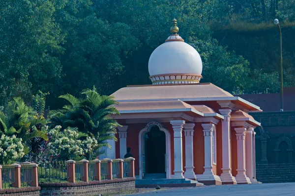 Shri Shantadurga Temple Kunkallikarin Fatorpa Goa India — Stock Photo, Image