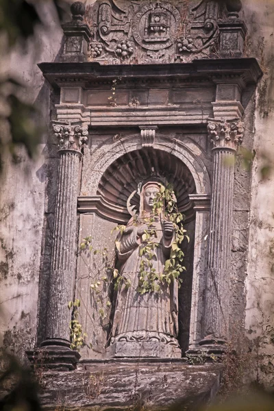 Monica Manastırı Eski Goa Hindistan — Stok fotoğraf
