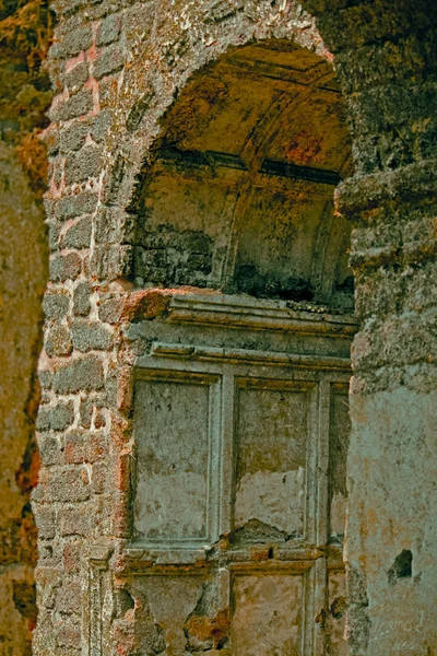 Kerk Van Augustinus Werd Gebouwd Heilige Heuvel 1602 Oude Goa — Stockfoto