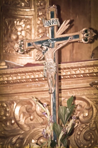 Interior Basílica Bom Jesus 1605 Abriga Túmulo São Francisco Xavier — Fotografia de Stock