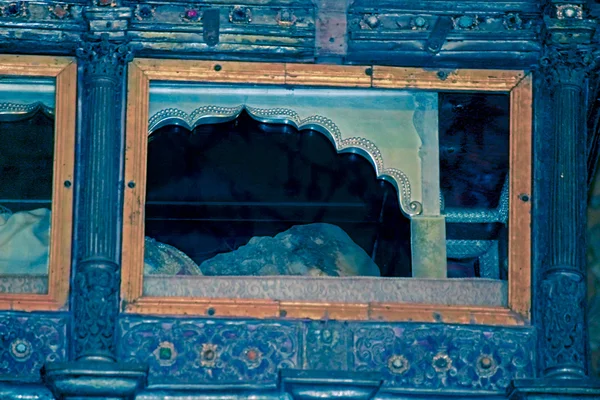 Bom Jesus, St Francis Xavier, eski Goa Türbesi Bazilikası. Goa, Hindistan