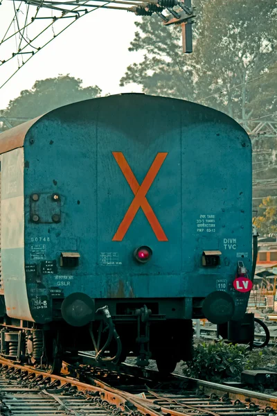 Train Railway Track Pune Maharashtra India — Stockfoto