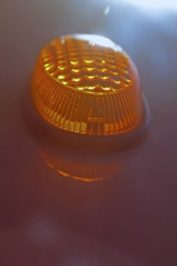 Araçta gösterge ışığı