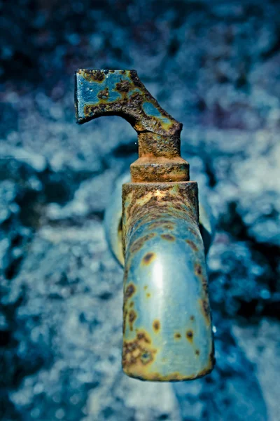 Old Broken Water Tap — Stock Photo, Image