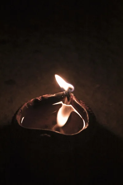 Diya 马哈拉施特拉 — 图库照片