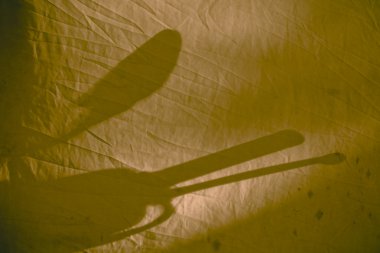 Motosikletin gölgesi