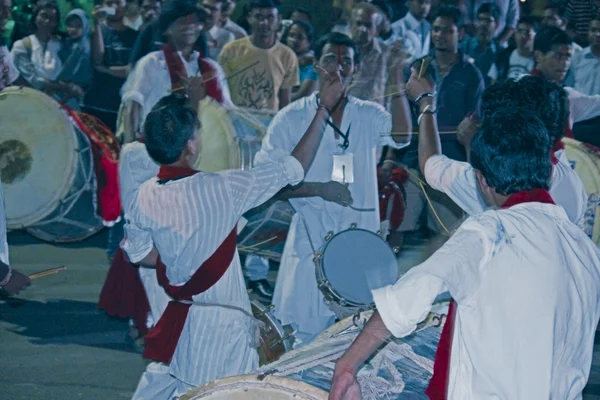 Ganesh Festivali, Pune, Maharashtra, Hindistan — Stok fotoğraf