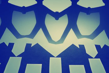 Kağıt adam zinciri