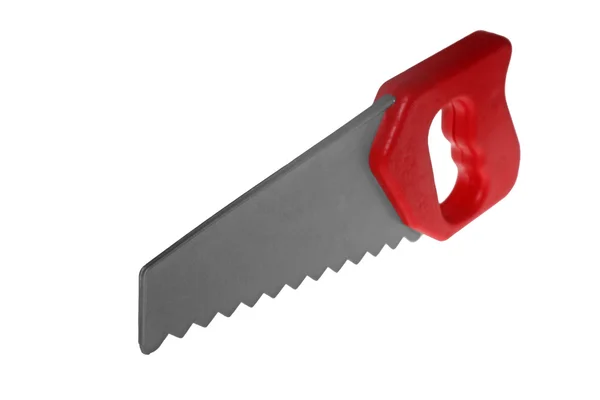 Hand saw , working tool — Stock Photo, Image
