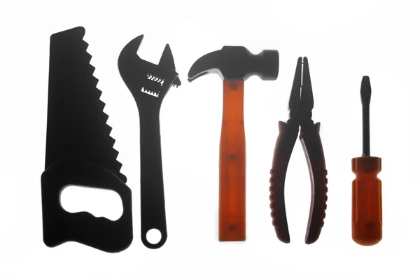Different Work tools — Stock Photo, Image
